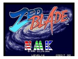 Zed Blade (Neo Geo MVS (arcade))